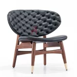 Armchair Da Cao Cấp Nhập Khẩu MyChair SF835