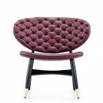 Armchair Da Cao Cấp Nhập Khẩu MyChair SF835