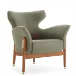 Armchair Da Cao Cấp Nhập Khẩu MyChair SF836