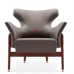 Armchair Da Cao Cấp Nhập Khẩu MyChair SF836