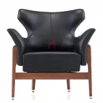 Armchair Da Cao Cấp Nhập Khẩu MyChair SF836