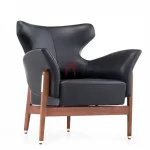Armchair Da Cao Cấp Nhập Khẩu MyChair SF836