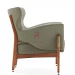 Armchair Da Cao Cấp Nhập Khẩu MyChair SF836