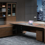 Bàn Giám Đốc Cao Cấp MyChair NBLD03