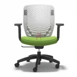 Ghế Xoay Lưới Nỉ Cao Cấp Nhập Khẩu MyChair FM06B