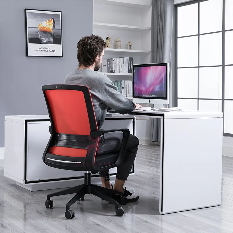 mychair ghe xoay luoi ni cao cap nhap khau mychair fm022B 2