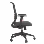 Ghế Xoay Lưới Nỉ Cao Cấp Nhập Khẩu MyChair FM112BB