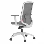 Ghế Xoay Lưới Nỉ Cao Cấp Nhập Khẩu MyChair FM112BW