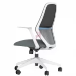 Ghế Xoay Lưới Nỉ Cao Cấp Nhập Khẩu MyChair FM113BW