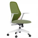 Ghế Xoay Lưới Nỉ Cao Cấp Nhập Khẩu MyChair FM113BW