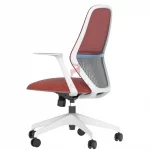Ghế Xoay Lưới Nỉ Cao Cấp Nhập Khẩu MyChair FM113BW
