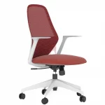 Ghế Xoay Lưới Nỉ Cao Cấp Nhập Khẩu MyChair FM113BW