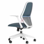 Ghế Xoay Lưới Nỉ Cao Cấp Nhập Khẩu MyChair FM113BW