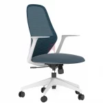 Ghế Xoay Lưới Nỉ Cao Cấp Nhập Khẩu MyChair FM113BW