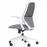 Ghế Xoay Lưới Nỉ Cao Cấp Nhập Khẩu MyChair FM113BW