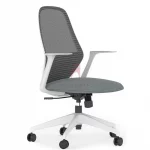 Ghế Xoay Lưới Nỉ Cao Cấp Nhập Khẩu MyChair FM113BW