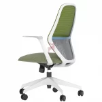 Ghế Xoay Lưới Nỉ Cao Cấp Nhập Khẩu MyChair FM113BW