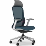 Ghế Xoay Lưới Nỉ Cao Cấp Nhập Khẩu MyChair FM114AW
