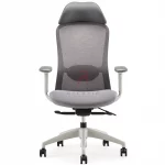 Ghế Xoay Lưới Nỉ Cao Cấp Nhập Khẩu MyChair FM114AW