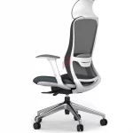 Ghế Xoay Lưới Nỉ Cao Cấp Nhập Khẩu MyChair FM114AW