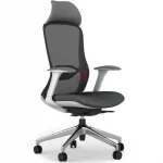Ghế Xoay Lưới Nỉ Cao Cấp Nhập Khẩu MyChair FM114AW