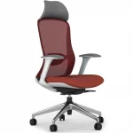 Ghế Xoay Lưới Nỉ Cao Cấp Nhập Khẩu MyChair FM114AW