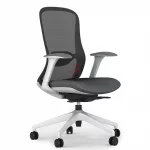 Ghế Xoay Lưới Nỉ MyChair FM114BW Nhập Khẩu Chính Hãng