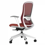 Ghế Xoay Lưới Nỉ MyChair FM114BW Nhập Khẩu Chính Hãng