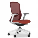 Ghế Xoay Lưới Nỉ MyChair FM114BW Nhập Khẩu Chính Hãng