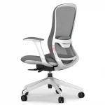 Ghế Xoay Lưới Nỉ MyChair FM114BW Nhập Khẩu Chính Hãng
