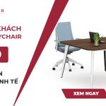 Bàn Tiếp Khách Cao Cấp MyChair MC69C-1