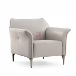 Sofa Da Cao Cấp Nhập Khẩu Đơn MyChair SF022-1