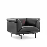 Sofa Da Cao Cấp Nhập Khẩu Đơn MyChair SF034-1