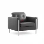 Sofa Da Cao Cấp Nhập Khẩu Đơn MyChair SF013-1