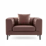 Sofa Da Cao Cấp Nhập Khẩu Đơn MyChair SF019-1
