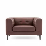 Sofa Da Cao Cấp Nhập Khẩu Đơn MyChair SF019-1