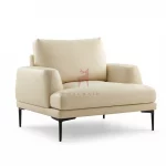 Sofa Da Cao Cấp Nhập Khẩu Đơn MyChair SF025-1
