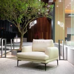 Sofa Da Cao Cấp Nhập Khẩu Đơn MyChair SF025-1