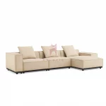 Sofa Da Cao Cấp Nhập Khẩu Góc MyChair SF031-3G
