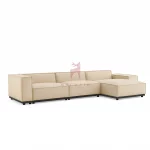 Sofa Da Cao Cấp Nhập Khẩu Góc MyChair SF031-3G