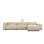 Sofa Da Cao Cấp Nhập Khẩu Góc MyChair SF031-3G
