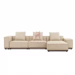 Sofa Da Cao Cấp Nhập Khẩu Góc MyChair SF031-3G