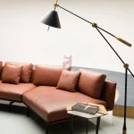 Sofa Da Cao Cấp Nhập Khẩu Góc MyChair SF015-3G