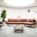 Sofa Da Cao Cấp Nhập Khẩu Góc MyChair SF015-3G