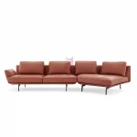 Sofa Da Cao Cấp Nhập Khẩu Góc MyChair SF015-3G