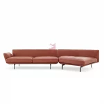 Sofa Da Cao Cấp Nhập Khẩu Góc MyChair SF015-3G