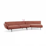 Sofa Da Cao Cấp Nhập Khẩu Góc MyChair SF015-3G