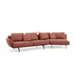 Sofa Da Cao Cấp Nhập Khẩu Góc MyChair SF015-3G