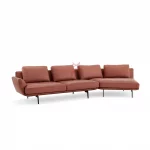 Sofa Da Cao Cấp Nhập Khẩu Góc MyChair SF015-3G