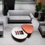 Sofa Da Cao Cấp Nhập Khẩu Đơn MyChair SF022-1